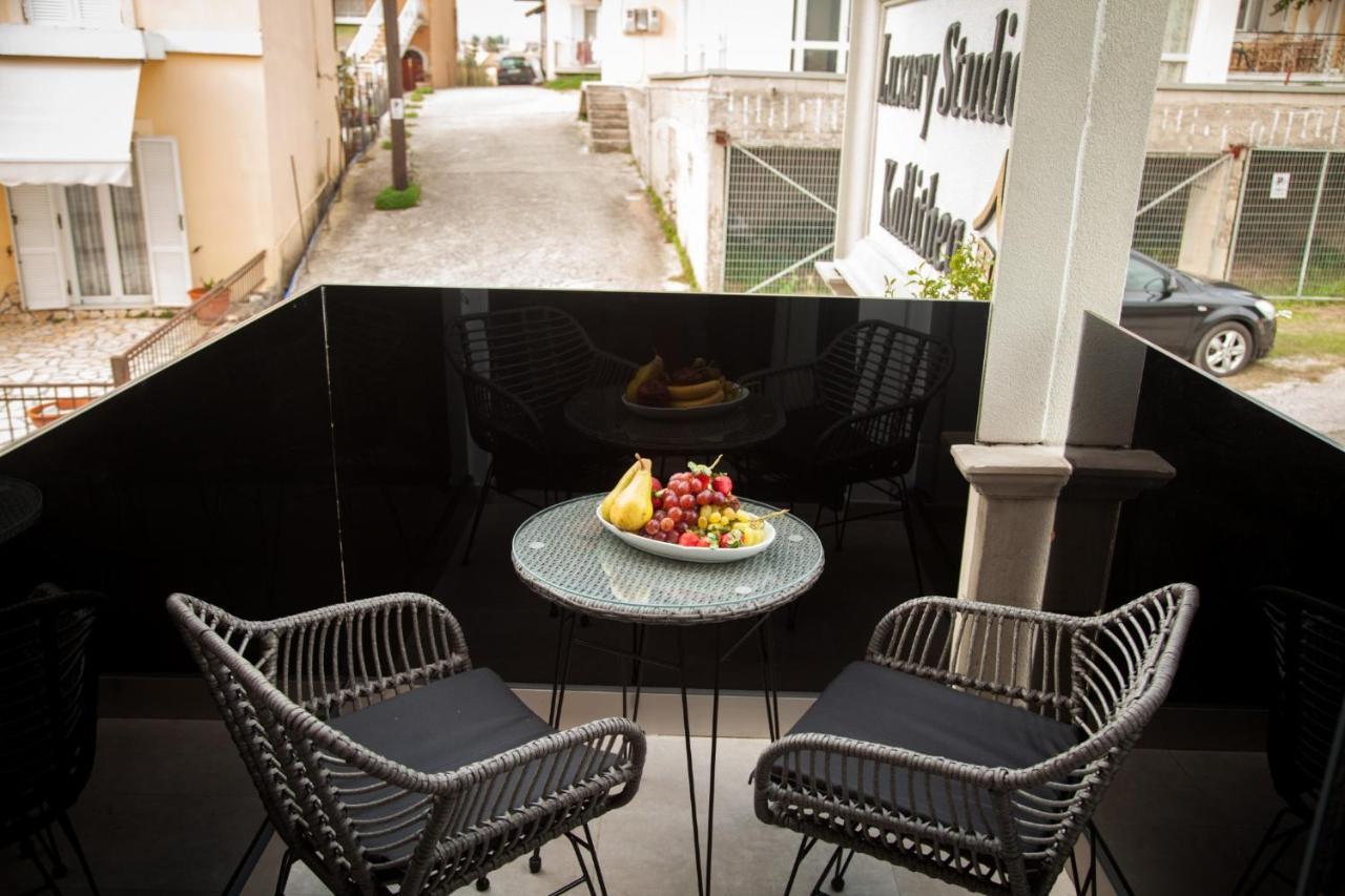 Luxury Studios Kallithea By Corfuescapes Kanálion Dış mekan fotoğraf